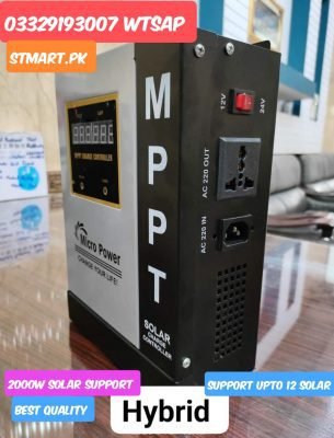 power force mppt hybrid solar controller price in Pakistan