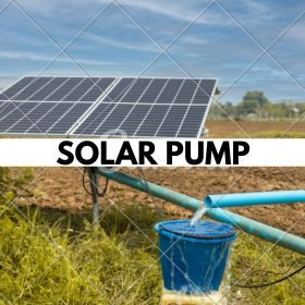 DC Solar Water Pump Motor