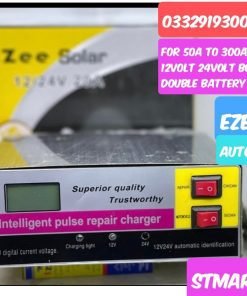 Ezee Battery Charger 20a 12v 24v Price In Pakistan 