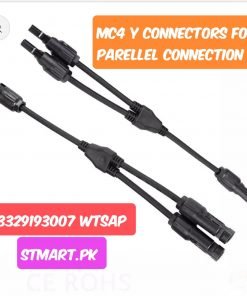 MC4 Y Connector for Solar Panel connection price in Pakistan