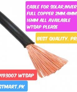 Cable wire for solar Panel full copper price in Pakistan new