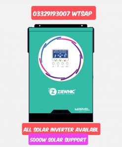 Ziewnic Solar Inverter 3KW 3KVA 3KW Price in Pakistan Hybrid MPPT Ups Latest Model For AC Fridge Freezer TV LED Home Office Lights Cooler LCD Karachi Lahore Islamabad Peshawar Multan Faisalabad Quetta Gilgit Chitral Rawalpindi Mardan Nowshera Gilgit Chitral Skardu Murree Quetta Charsdda Muzafarabad Azad Kashmir Gujranwala Gujrat Larkana Sibbi Nawabshah Sukkar Gotki Deharki Mingora