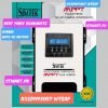 Simtek Hybrid Mppt Solar Charge Controller with Touch Screen Display 100Amp 100 ampere Price In Pakistan 12V 24V