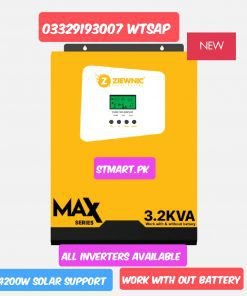 Ziewnic Solar Inverter 3KW 3KVA 3KW Hybrid VM4200 Price in Pakistan Hybrid MPPT Ups Latest Model For AC Fridge Freezer TV LED Home Office Lights Cooler LCD Karachi Lahore Islamabad Peshawar Multan Faisalabad Quetta Gilgit Chitral Rawalpindi Mardan Nowshera Gilgit Chitral Skardu Murree Quetta Charsdda Muzafarabad Azad Kashmir Gujranwala Gujrat Larkana Sibbi Nawabshah Sukkar Gotki Deharki Mingora