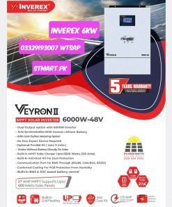 Inverex Solar Inverter Veyron 6kw 6000w 48v Price In Pakista