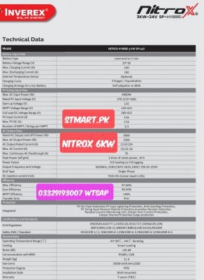 Nitrox 6kw Price In Pakistan Stmart.pk