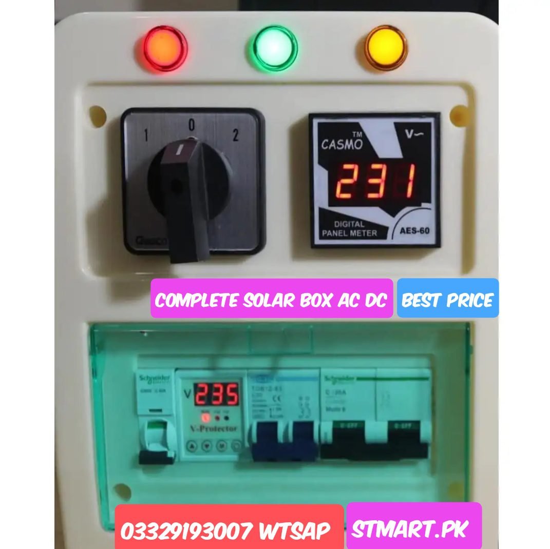complete solar box AC DC system breaker price in Pakistan Complete Solar Box Ac Dc System Breaker Price In Pakistan