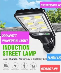Solar Pole Gate Lamp Flash Flood Powerful Led Light 200Watt Motion Sensor 12Volt Shamsi Automatic Price In Pakistan Karachi Lahore