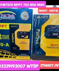 Paktech Mppt Hybrid solar charge controller price in Pakistan 60 70amp paktek 12v 24v