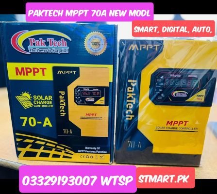 Paktech Mppt Hybrid solar charge controller price in Pakistan 60 70amp paktek 12v 24v