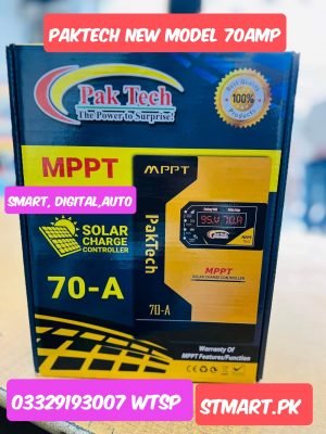 Paktech Hybrid Mppt Solar Charge Controller Price In Pakista