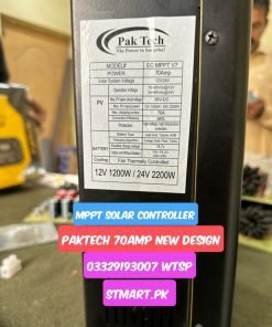 Paktek Mppt Solar Charge Controller Price In Pakistan Stmart