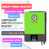 Sunlife 3.6kw 4.2kw 6.2kw Solar Hybrid Inverter Price In Pakistan