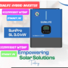 Sunlife 3kw 3.2kw 3.6kw Solar Hybrid Inverter Price In Pakistan
