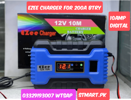 Ezee Battery Charger 10a 10amp Price In Pakistan Digital Auto