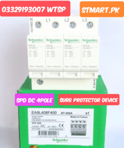 Spd 4 P Pole Surge Protector Device Price In Pakistan