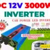 Alkaram Inverter 3000w Ac DC price in Pakistan For Fan home 12v 3000watt converter stmart