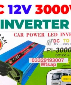 Alkaram Inverter 3000w Ac DC price in Pakistan For Fan home 12v 3000watt converter stmart