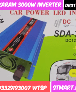 Alkaram Inverter 3000 Watt Digital Pure Sinewave Price In Pakistan