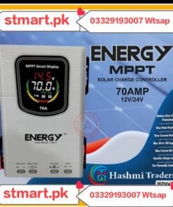 Energy Mppt Solar Charge Controller 70a 70 amp 12v 24v for solar inverter system Price In Pakistan