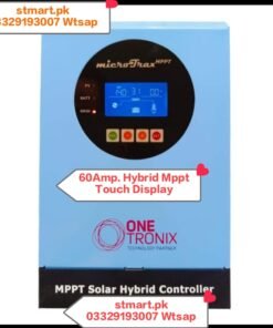 One Tronix Hybrid Mppt Solar Charge Controller 60 Amp Price In Pakistan