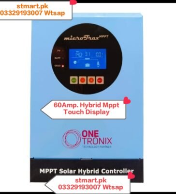 One Tronix Hybrid Mppt Solar Charge Controller 60 Amp Price In Pakistan