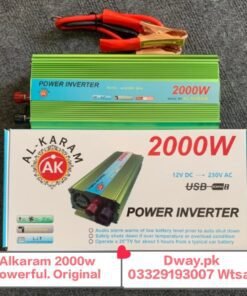 Alkaram Inverter 2000w Ac DC price in Pakistan For Fan home 12v 2000watt converter stmart