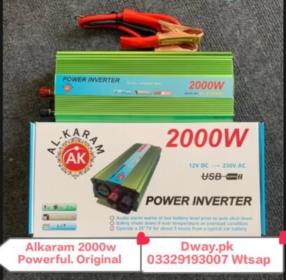 Alkaram Inverter 2000w Ac DC price in Pakistan For Fan home 12v 2000watt converter stmart