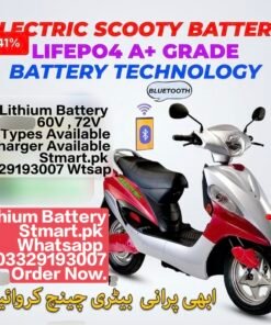 Electric E Bike Lithium Battery 60v & 72v Price In Pakistan Stmart Metro Evee Crown Revoo Pakzon Eveon