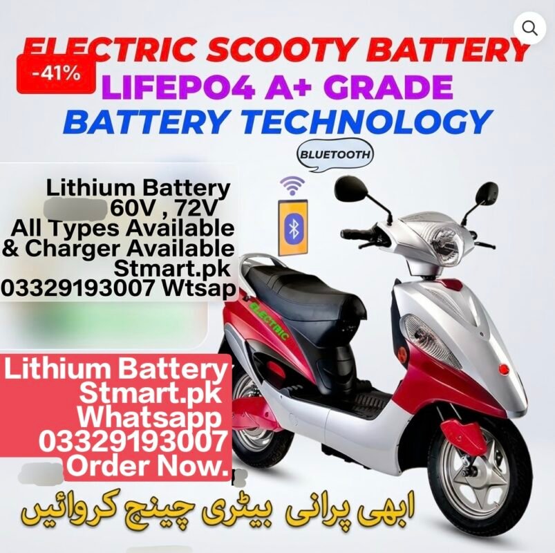 Electric E Bike Lithium Battery 60v & 72v Price In Pakistan Stmart Metro Evee Crown Revoo Pakzon Eveon